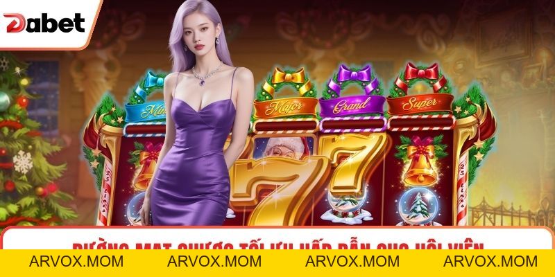 Slot Game Dabet – Vòng Quay Xu Thưởng Kỳ Diệu Sắc Màu