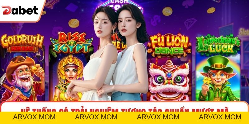Game Mini Dabet Hấp Dẫn Với Trải Nghiệm Giải Trí Vượt Trội
