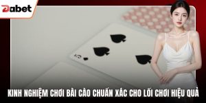 Game Bài Dabet – Khám Phá Trải Nghiệm Đỉnh Cao Trên Sảnh