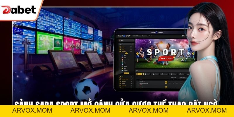 Sảnh BTI Sport: Trải Nghiệm Thể Thao Đỉnh Cao Tại Dabet