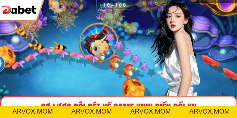 Bắn Cá Siêu Thị Dabet Tạo Không Gian Giải Trí Cực Cuốn