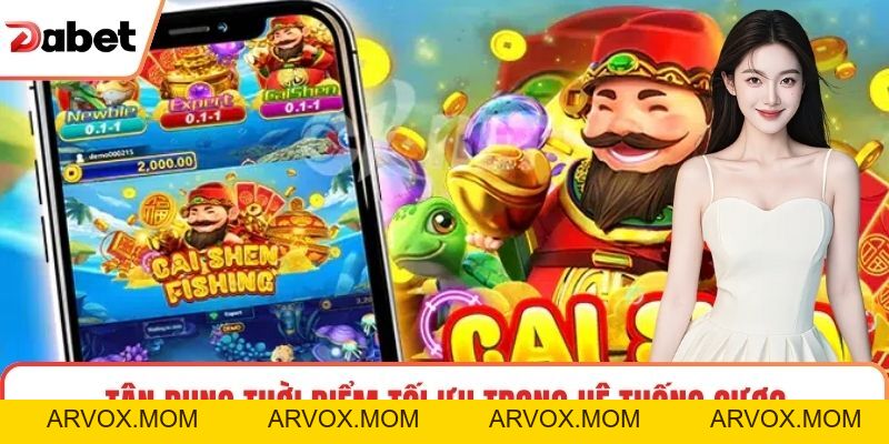 Bắn Cá Thần Tài Dabet Và Trải Nghiệm Làm Giàu Cuốn Hút
