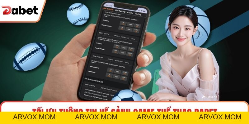 Thể Thao Dabet – Trải Nghiệm Trận Đấu Đỉnh Cao Trực Tuyến