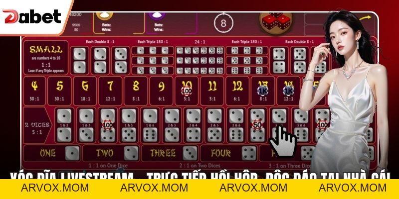 Baccarat Super 6 Livestream – Trải Nghiệm Cược Dabet Đỉnh